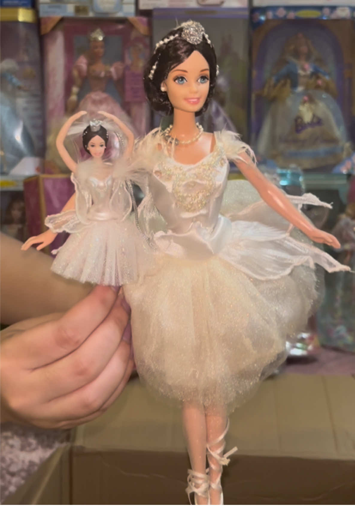 ANOTHER WEEK, ANOTHER DOLL MAIL 💌 come join me as i unbox my Barbie package. i waited 3 months for these to arrive and as usual, my inner child is very happy. #barbie #dolls #dollcollector #barbiecollector #mattel 