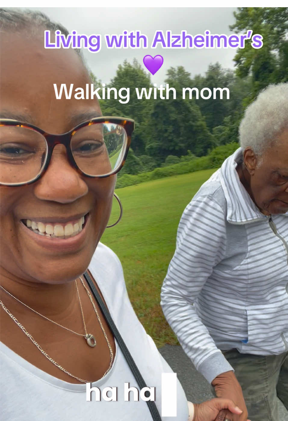#alzheimerssucks💜 #livingwithalzheimers #alzheimersdisease #alzheimersawareness #alzheimers  http://act.alz.org/goto/Walking4RosaThomas