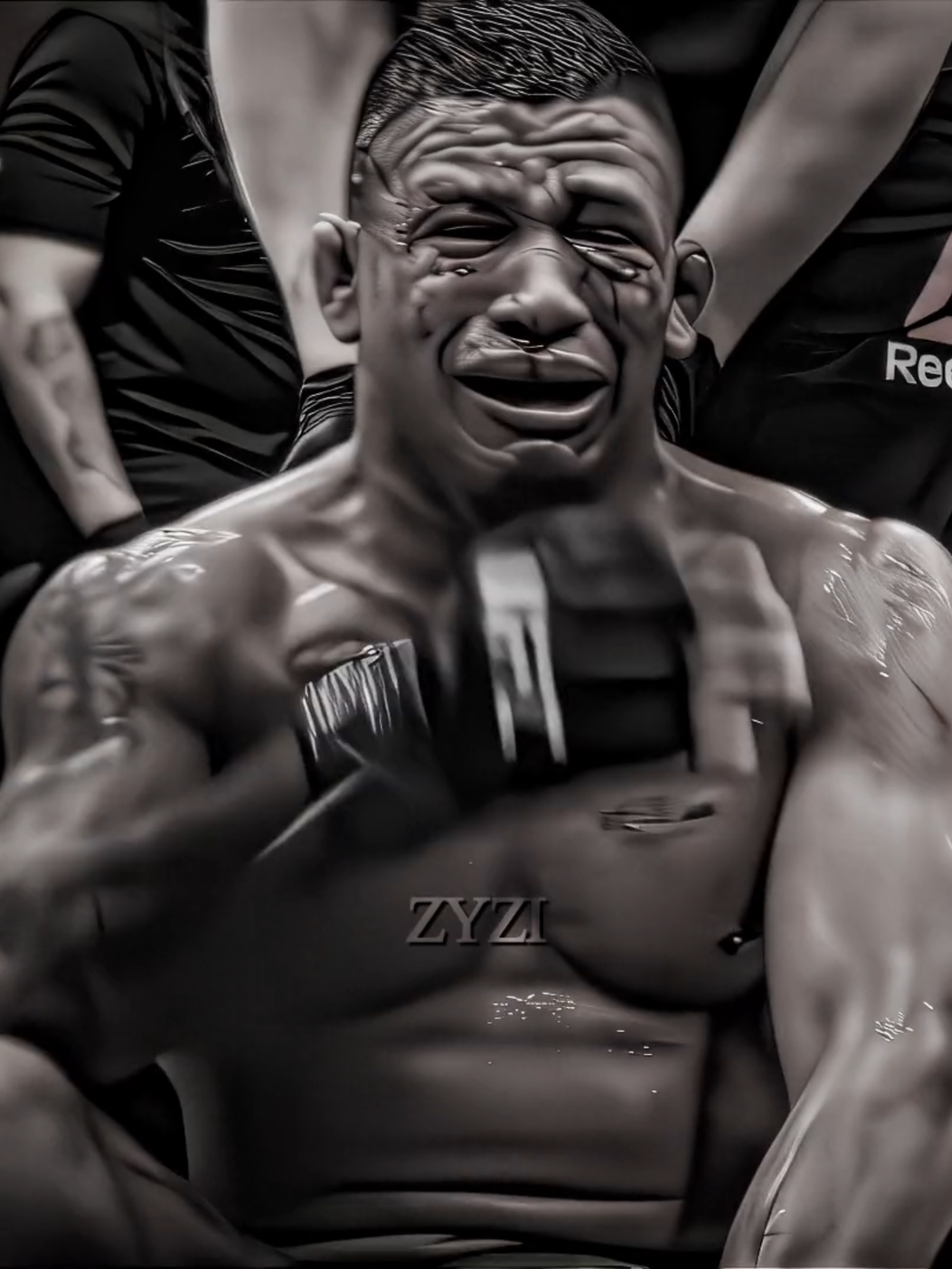 When Friends Fight #kamaruusman #gilbertburns #UFC #ufcedit #fyp