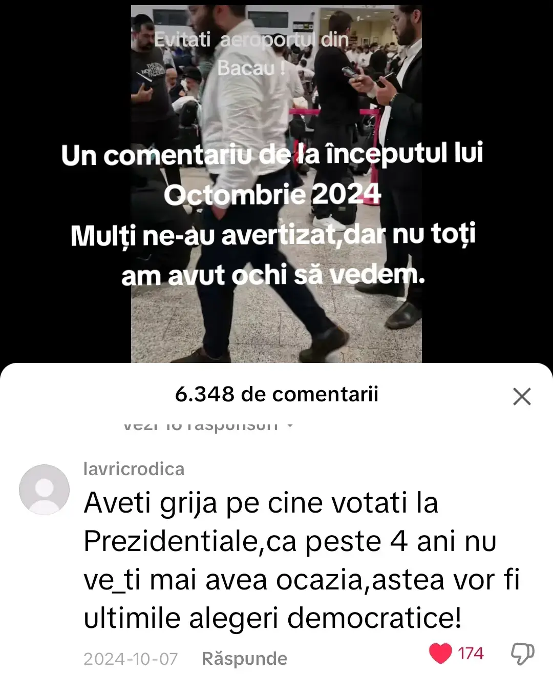 Azi am descoperit și eu videoclipul. Iar comentariul ăsta mi-a atras atenția. #romania #doarme #5pasidebine #tiktokromania #adevar 