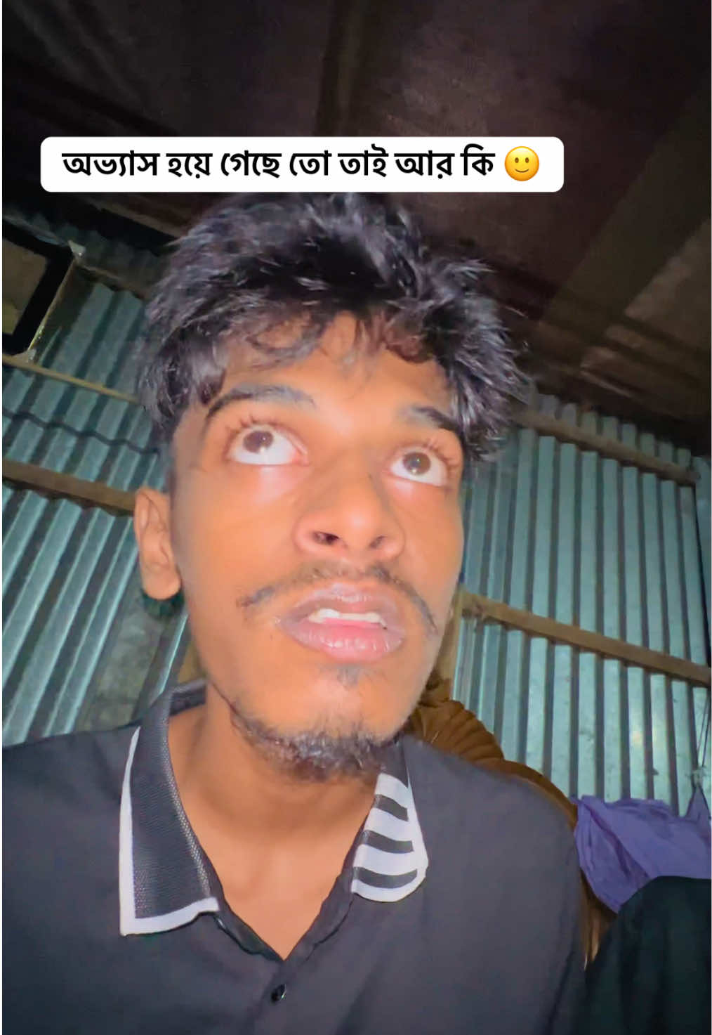 অভ্যাস হয়ে গেছে তো তাই আর কি 🙂 #hasan6official #foryou #funny #foryoupage #fyppppppppppppppppppppppp 
