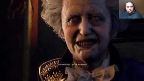 Resident evil 04 Remake Jefe Ramón Salazar ( EL VIEJO DE MIERDA)  #residentevil4remake #videojuego #twich #kick #diversion .