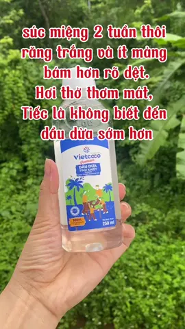 Dầu dừa Vietcoco Dầu dừa tinh khiết ép lạnh hữu cơ nguyên chất dưỡng ẩm và skincare, dưỡng tóc##dauduavietcoco##hoimieng##trangrang