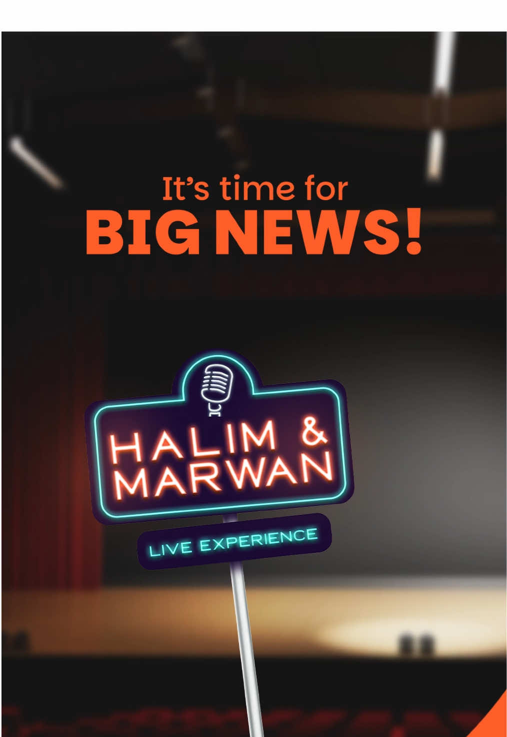 The Biggest Comedy Night of the Summer is here! 🤣 Get ready for non-stop laughs with Halim & Marwan live show at VOX Cinemas – City Centre Alexandria. 📅 Thursday 28/8 🎟 Book your tickets now from Tickets Marche — link in bio, buy it before they sell out! لأول مرة في سيتي سنتر إسكندرية! استعد لضحك بلا توقف مع حليم ومروان لايف شو في VOX سينما سيتي سنتر إسكندرية. 📅 يوم الخميس ٢٨/٨ احجز تذكرتك دلوقتي من Tickets Marche من اللينك في البايو #CityCentreAlexandria #GreatMoments #أسعد_اللحظات #سيتي_سنتر_إسكندرية Brought to you by @Majid Al Futtaim
