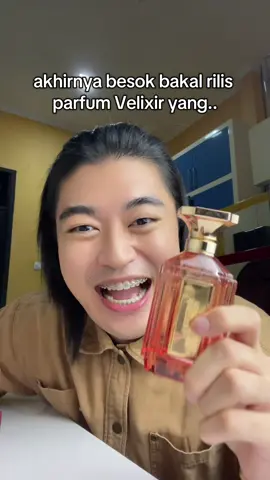 Parfum velixir yang kecil besok bakal rilis, Velixir icarus, Velixir orion, Velixir athena, Velixir Galatea, Velixir adonis, dan velixir helios #parfum 