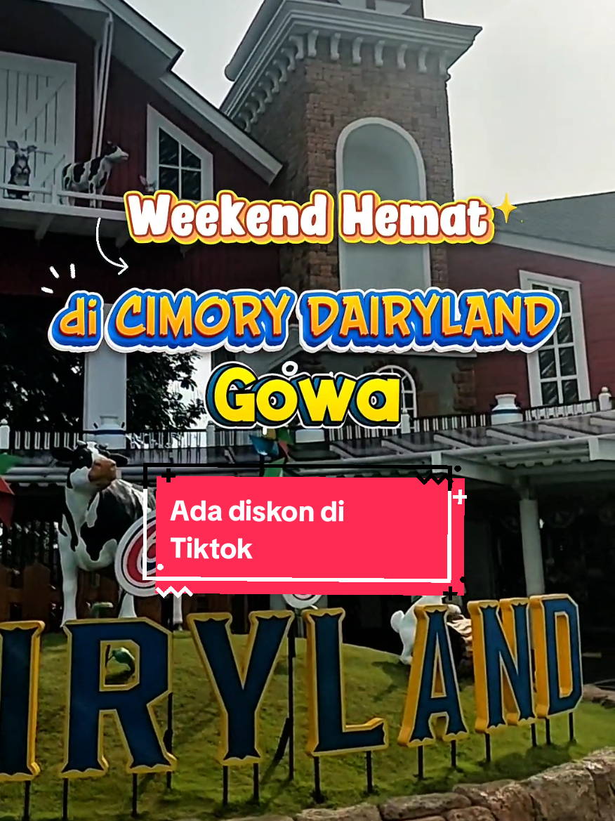 Kalau kesini, beli tiket lewat tiktok saja biar dapat diskon. Klik tanda alamat di video ini #mainserudulu #promotiktok #tiktokgo #fyp #healingbersamakeluarga 