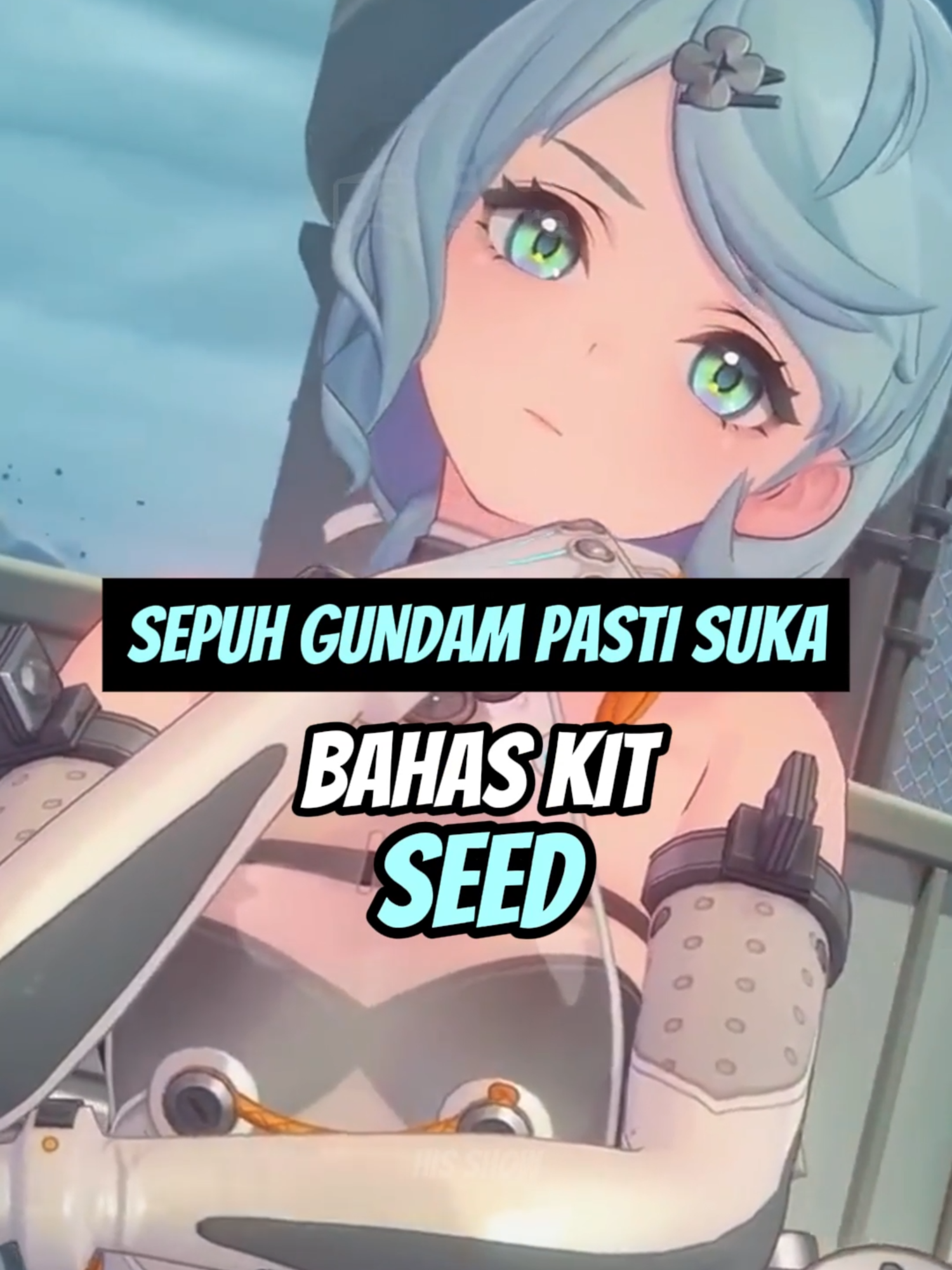 Sepuh gundam pasti suka dan gini kit Seed ZZZ #seed #zenlesszonezero #zzzero #gundam #hoyoverse #mihoyo #fyp