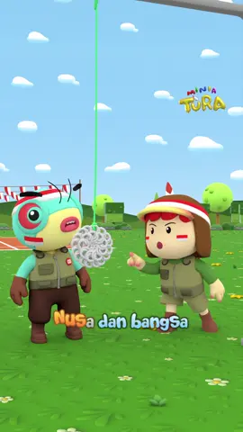 Hari Merdeka | Animasi Lagu Anak Indonesia #fyp #lagu #laguanak #laguanakindonesia #laguviral 