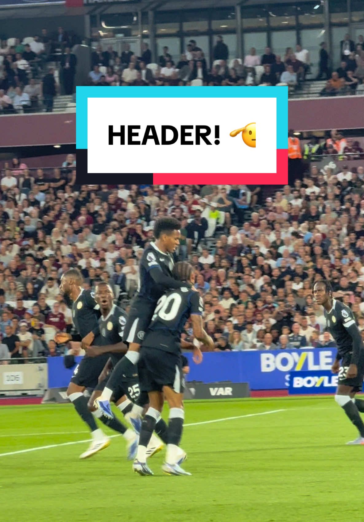 Joao Pedro heads home! 🫡 #ChelseaFC #CFC #PremierLeague 