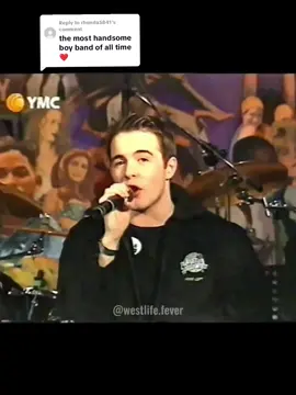 Replying to @rhonda5841 Visuals + vocals = Westlife 😍 Literally unbeatable. @Westlife #westlife #foolagain #90sboyband #boyband #irish 