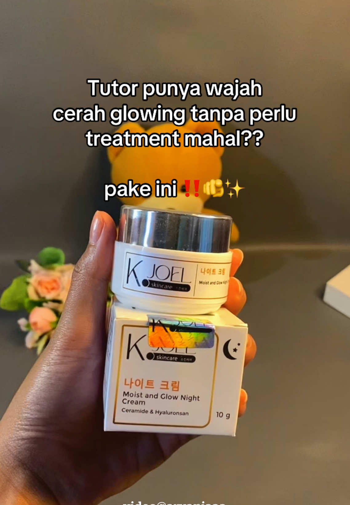 Gong banget bikin kulit cerah glowing 🫶🏻✨ #kjoel #kjoelskincare #kjoelskincarebpom #fypage 