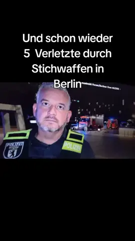 5 Verletzte in Berlin   durch Stichwaffen #news #berlin #germany #crime #deurschland 
