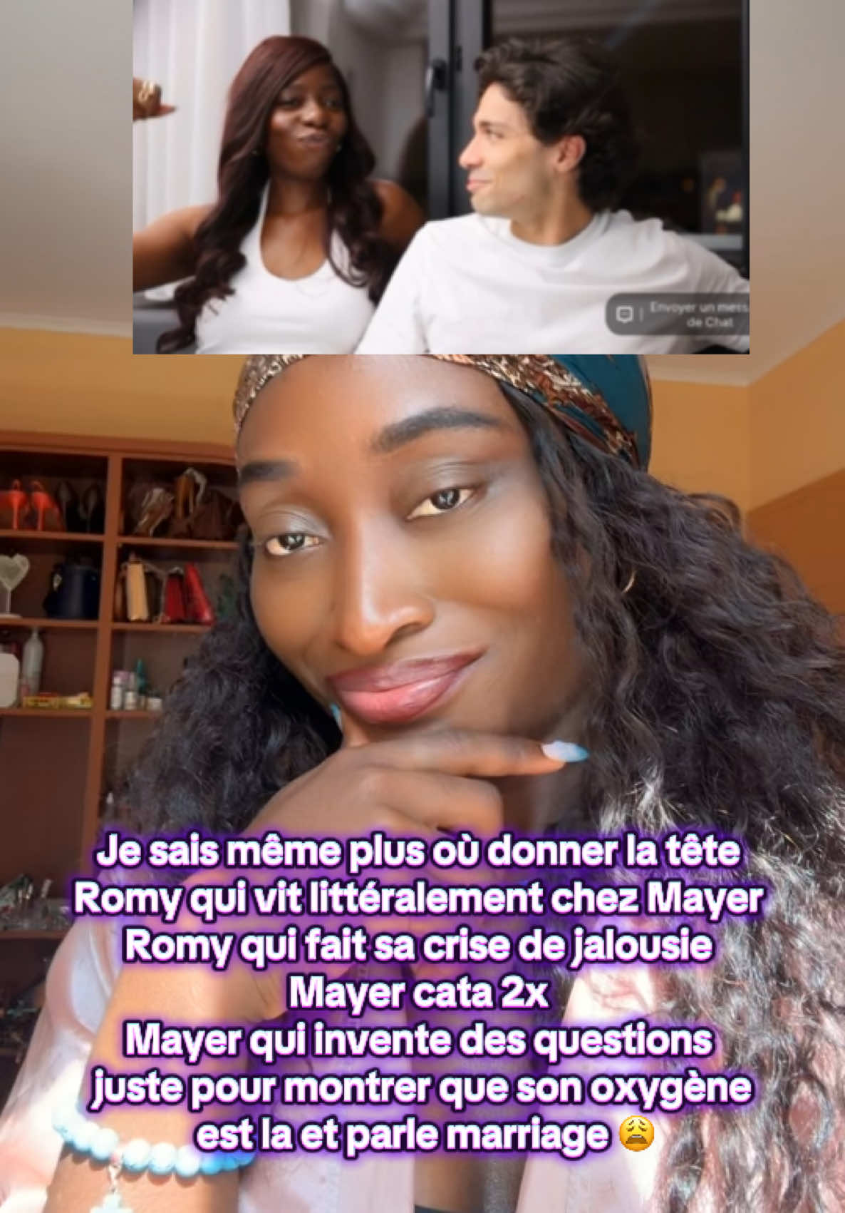 #romy #mayer #secretstory #gossip #romayer 