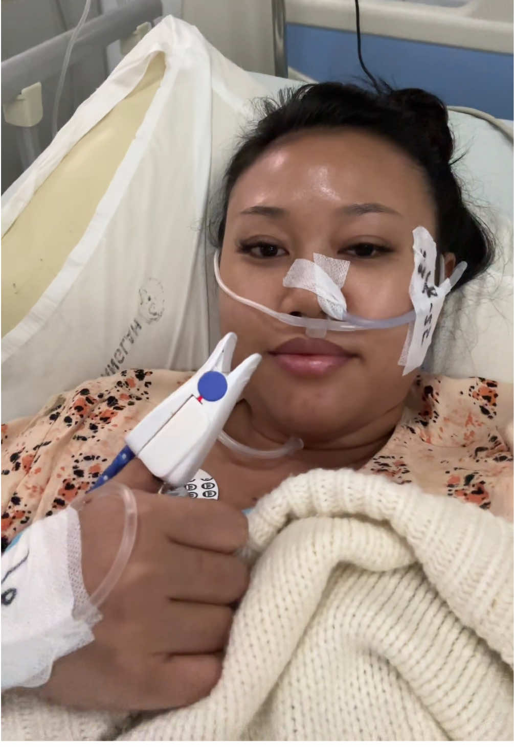 gabut di ICU sendiri an… #fyp #sick #hospital #icu #bali 