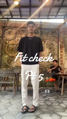 Bisa buat acara formal  Bisa non formal celana yang gua pake cakep ges #celana #celanapria #celanaformal #formal #fitcheck 
