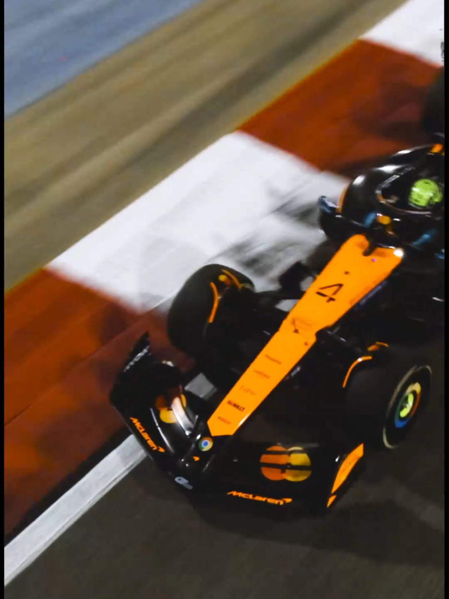 See you on track very soon 🙌 #McLaren #F1 #F1TikTok