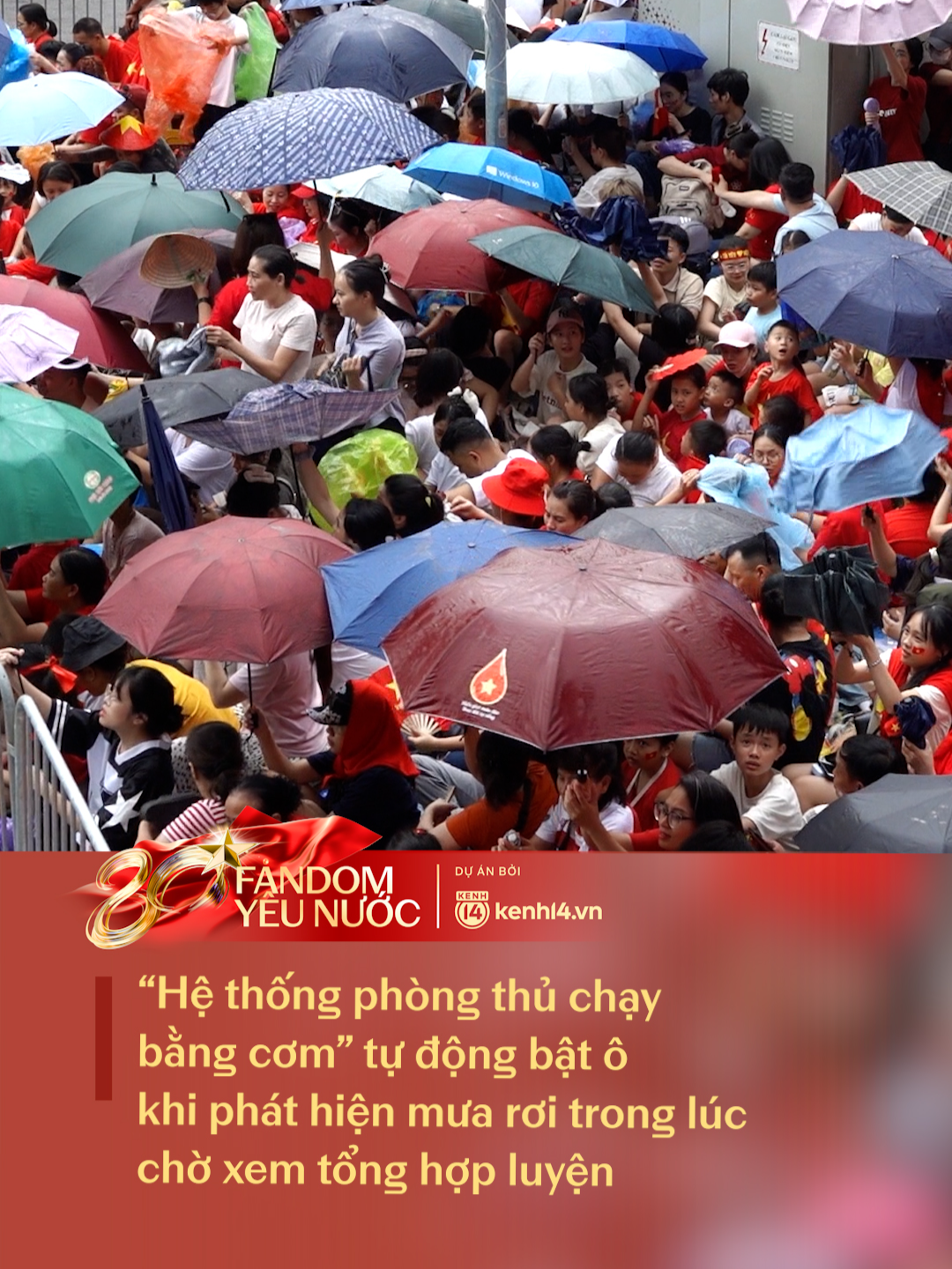 “Hệ thống phòng thủ chạybằng cơm” tự động bật ô khi phát hiện mưa rơi trong lúc chờ xem tổng hợp luyện #FandomYeuNuoc #TuHaoVietNam #Hoabinhdeplam #RangroVietNam #tiktoknews #amm
