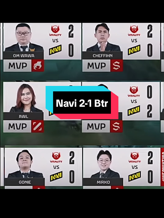 kemenangan perdana navi setelah 17× kekalahan (termasuk season lalu)  GG NAVI NT BTR #navi #mplindonesia #btr #mpl #GGNT 