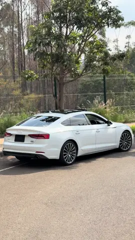 🇩🇪 2017 AUDI A5  S LINE B9  QUATTRO WITH SUNROOF  🇰🇪 PRICE; Ksh 3,950,000✅ ✅CASH ✅BANK FINANCING ( DEPOSIT 780K) ✅TRADE IN your used car  ✅Call 0701128886 DM to INQUIRE ENGINE Engine Capacity 2000cc Engine Type 4- Cylinder in-line 16-valve Turbocharged Fuel Type Petrol PERFORMANCE Power 252HP  Torque 370 NM Transmission 7-speed Automatic S tronic Drive Type All-wheel drive  DRIVER’S FEATURES Multi-Function steering wheel Keyless engine start Rain sensing wipers Electrical retractable side mirrors Paddle shifters Cruise control Electric park brake button Bluetooth Interface EXTERIOR FEATURES Headlights LED Daytime running lights LED Front fog lamps Reverse sensors Side mirror indicators INTERIOR FEATURES Auto climate control aircon Multi-zone aircon Rear aircon Reverse Camera Audio Aux/USB Port Driver’s electric seat Passenger’s electric seat Driver’s memory seat Knockdown rear seats Dark  Leather seats ADDITIONAL FEATURES Auto start stop engine Headlight washers 🇰🇪#Nairobidrive #A5 #Audi #Kenya 