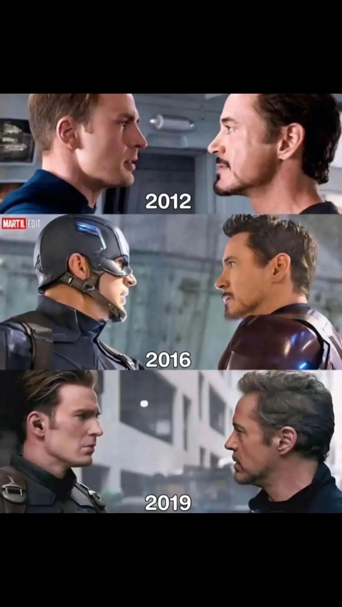 THEY WILL REUNITE #captainamerica #ironman #theavengers #avengersinfinitywar #avengersageofultron 