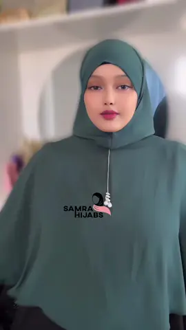 Waa ogahay qoorta waxaa u qaawisaa in katiinkaaga la arko lakin xijaabkan ayaa uga maarmee #samrahijab #foryoupage 