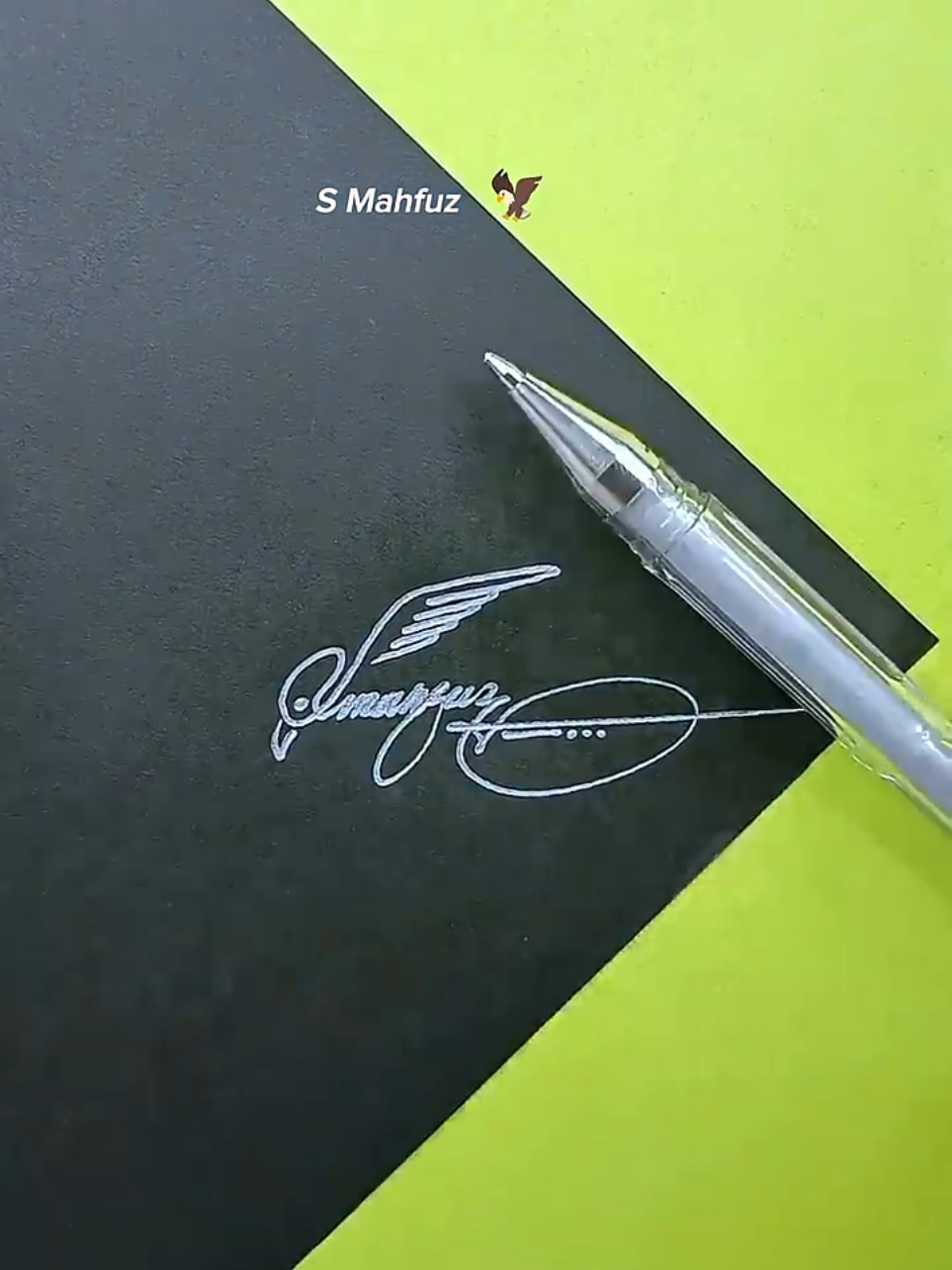 New Unique Signature Ideas #drawing #Signature #signatureideas #pencilart #1millionviews 