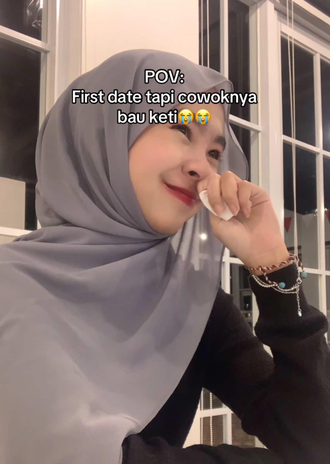 Siapa yg pernah ngalamin ini juga? #firstdate #baubadan #antiperspirant #date 