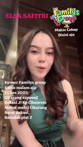 Udah dikasih info sama kak @ig : elsafitri_eca @Erika Syaulina @Selvyanggeraenii buat nnti acara anniversary 2nd nya jangan lupa amankan thsirt+ticket nya barudak 🔥🥰🙌🏻 kita ajojing bareng bersama @Familys Group dan artis2 lainnya🤝 #familysgroup #tasikmalaya #ciamis #garut #sumedang #banjar #pangandaran #sejabodetabek #masukberandafyp #fypシ゚viral 