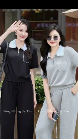 Diện sét xinhh lung linh #hongnhunguytin #xuhuong #setbonuthoitrang #setmache #tiktokshop 
