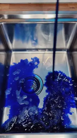 Tydbol & normal rinse to @easysqueezy🫧 #rinse #spongesqueezing #asmrsounds #sudsy #blue 