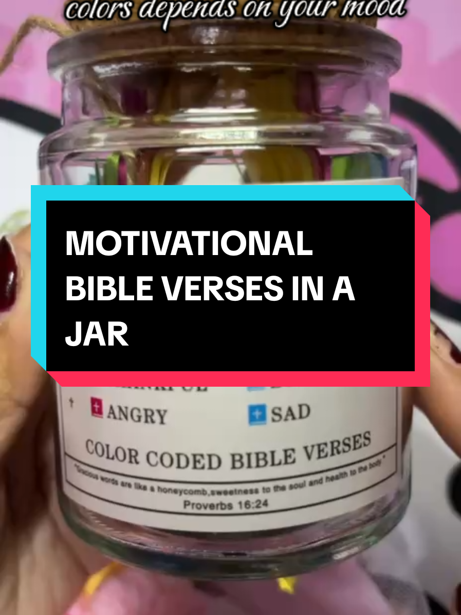 MOTIVATIONAL BIBLE VERSES‼️Colors depends on your mood🤗#tiktokaffilliate #motivationalbibleverses #tiktokhaul #tiktokfinds #foryoupage 