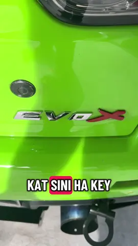 EvoX 185K untuk dijual.. 
