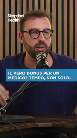 🎙️✨ Il vero Bonus per un Medico? Tempo, non Soldi Guadagnare di più è gradito da tutte le professioni. Ma in sanità non è solo una questione economica, ma di 