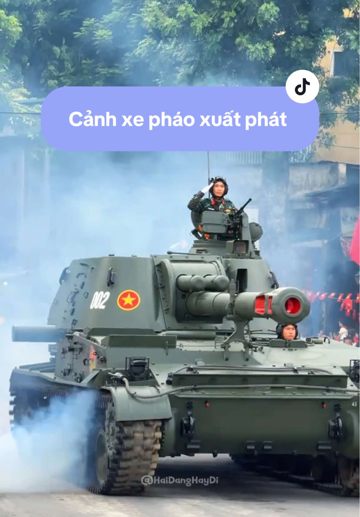 Dàn xe Pháo đã chuẩn bị cho Tổng Hợp Luyện tối nay 24/8 các bác ơi  #xetang #2thang9 #kyniem80namquockhanh #quockhanh #viral #haidanghaydi 