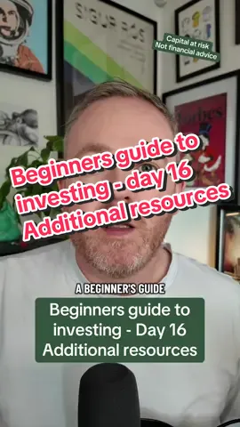 Beginners guide to investing - Day 16. What are the free additional resources that are available that I rate.  #beginnersguidetoinvesting  When investing, your capital is at risk and you may get back less than invested. Past performance doesn’t guarantee future results. Terms and conditions apply.