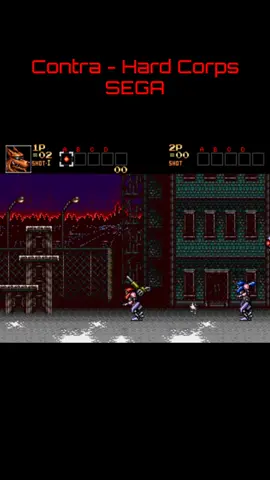 #sega #genesys  #contra #contrahardcorps #sabat_33 