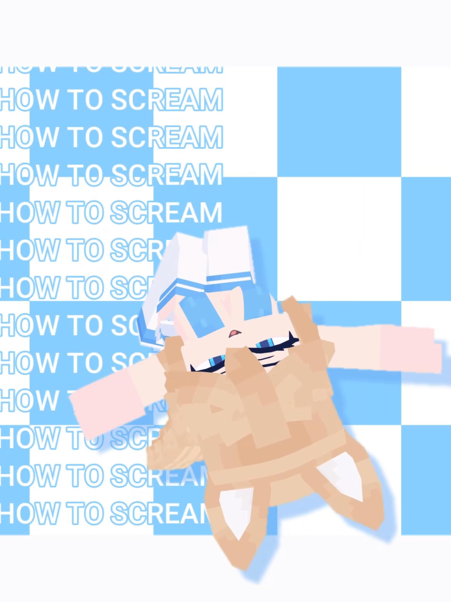 TEACH ME HOW TO SCREAM #shorts #Minecraft #mineimator #meme #dance #challenge #fypシ゚ #fypage #animation
