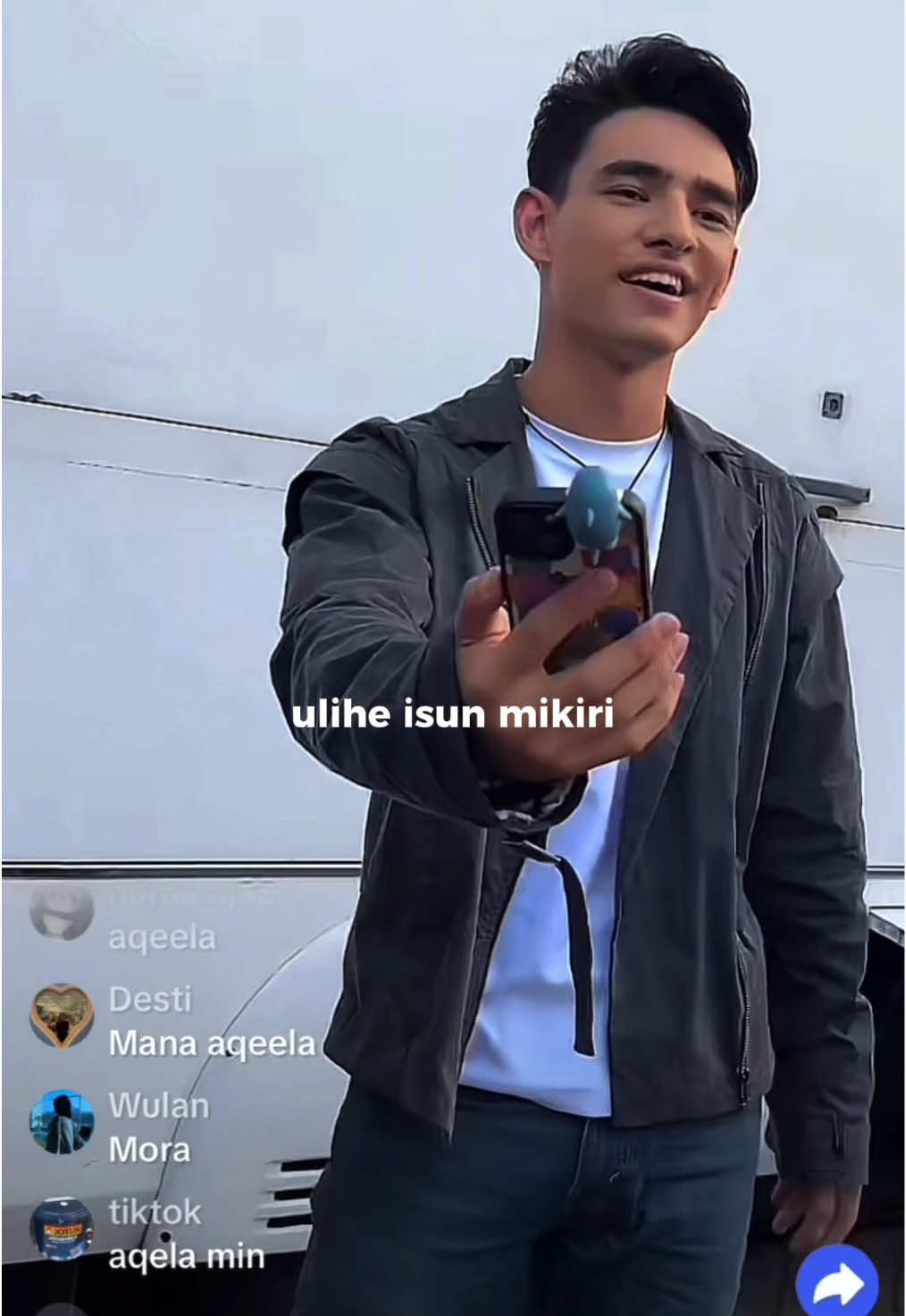 Abi harry di persiapan hut sctv😍 ganteng bangetttt #harryvaughan #harryagz #harqeel #asmaragenz #hutsctv 
