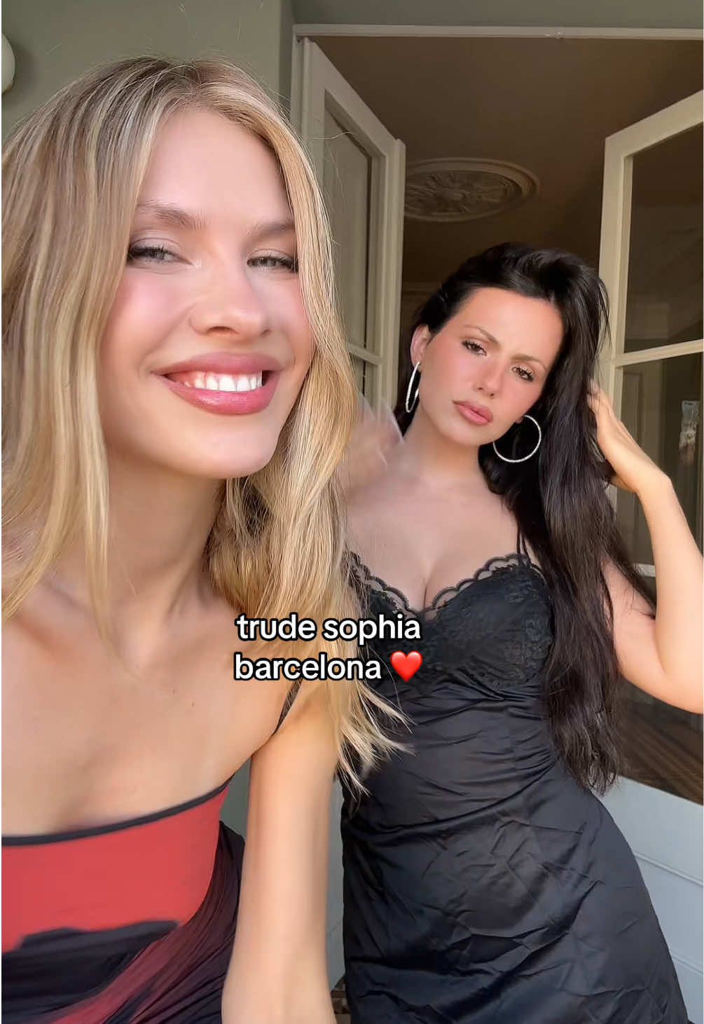 @ruby o.fee & ich sind schon in barca 👀💞 stay tuned hihi freu mich!!!! #zsazsa #36° #newmusic 