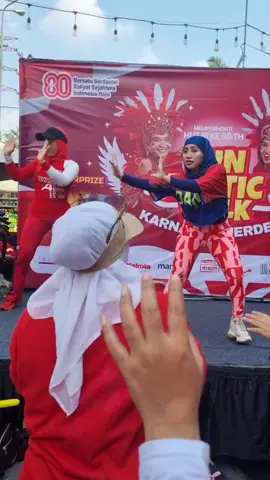 zumba party dan funwalk di mall PGC  #zumba #zumbaparty  #event  #fyp 
