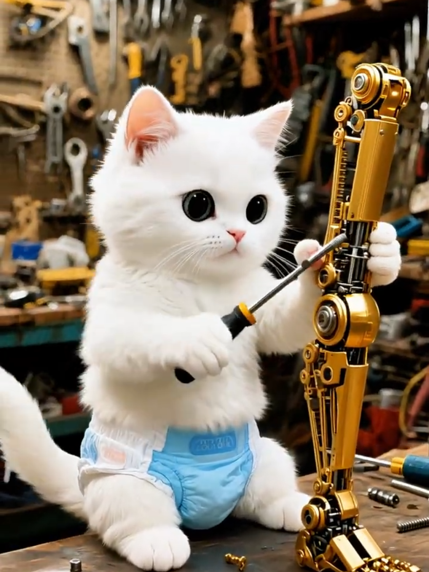 #cat #kitten #aicat #catlover #cutecat #catstory #fyp #viralvideo #foryoupage #viral #unfrezzmyaccount 