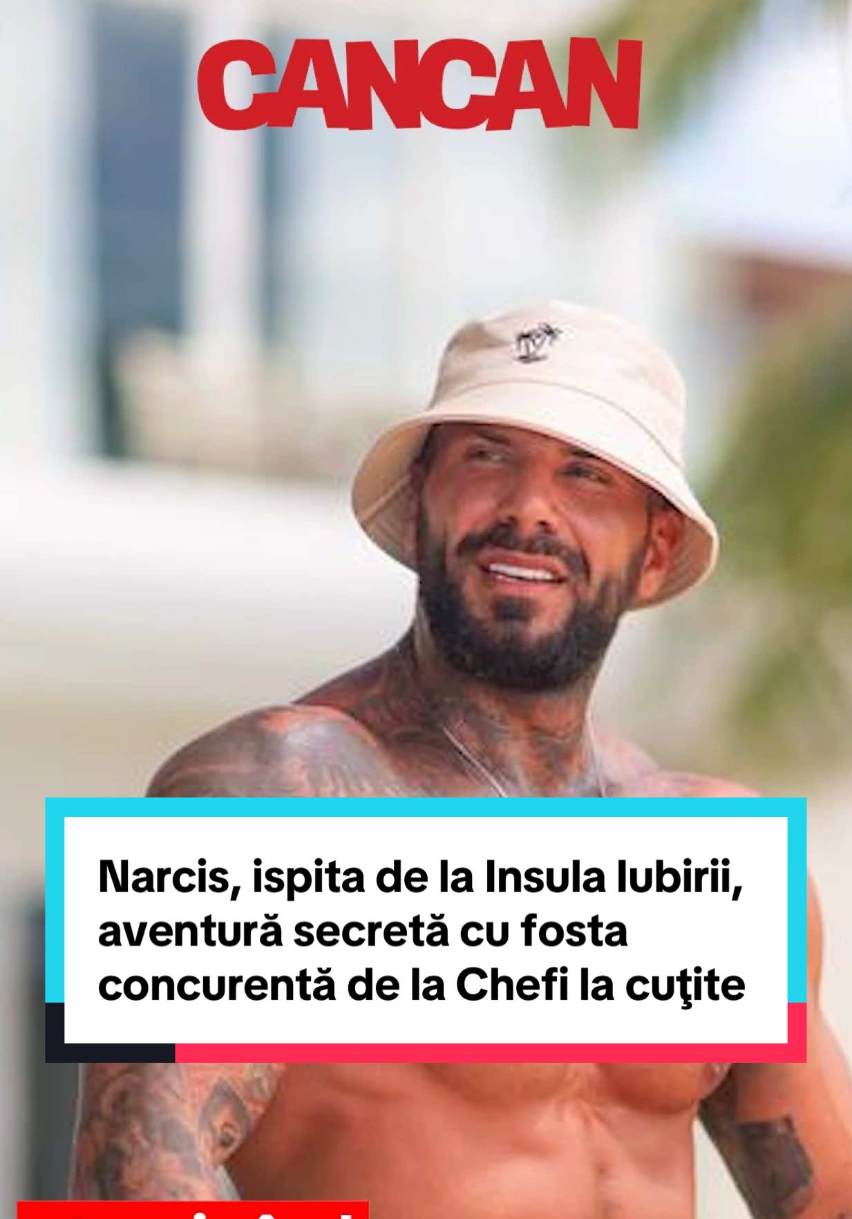 Dezvăluirile despre ispitele de la Insula Iubirii nu mai contenesc să ne surprindă. De data aceasta, îl avem în prim-plan pe Narcis, care are un trecut cel puțin interesant. Tânărul, care astăzi joacă rolul de seducător profesionist, avea cu totul alte planuri atunci când a venit în București, doar că destinul l-a condus tot pe drumul…ispitei, iar cea care l-a ghidat este o fostă concurentă de la Chefi la Cuțite, cu veleități de dominatoare. CANCAN.RO are detalii de senzație, pe care le veți putea citi în rândurile de mai jos. #insulaiubirii #narcis #relatie #fyp #cancan 