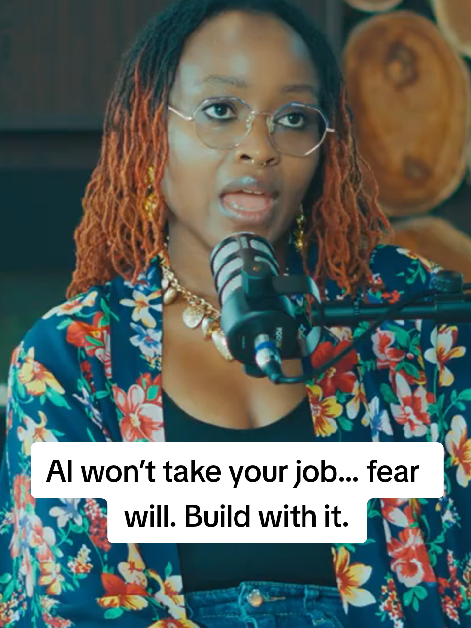 Stop asking “Will AI take my job?” Kenya thrives when we embrace new tools, not freeze. We’ve never been stuck in the times, so point AI at your hardest tasks and get going.  Want practical AI plays for your work and business? Tap Subscribe & watch the full convo — link in bio #artificialintelligence #ai #creatorsearchinsight #technology #africa 