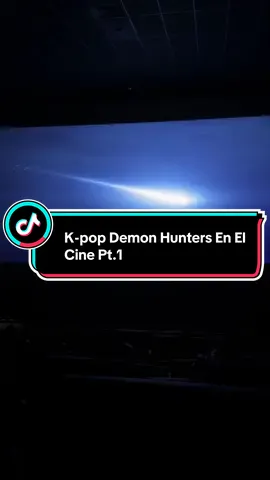 K-pop demon hunter en el cine jajaj #parati #foryoupage #fyp #kpopdemonhunters  