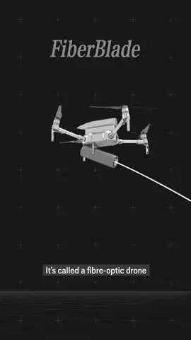 Demonstration of working principle of optical fiber UAV#fpv #uav #Optical fiber UAV
