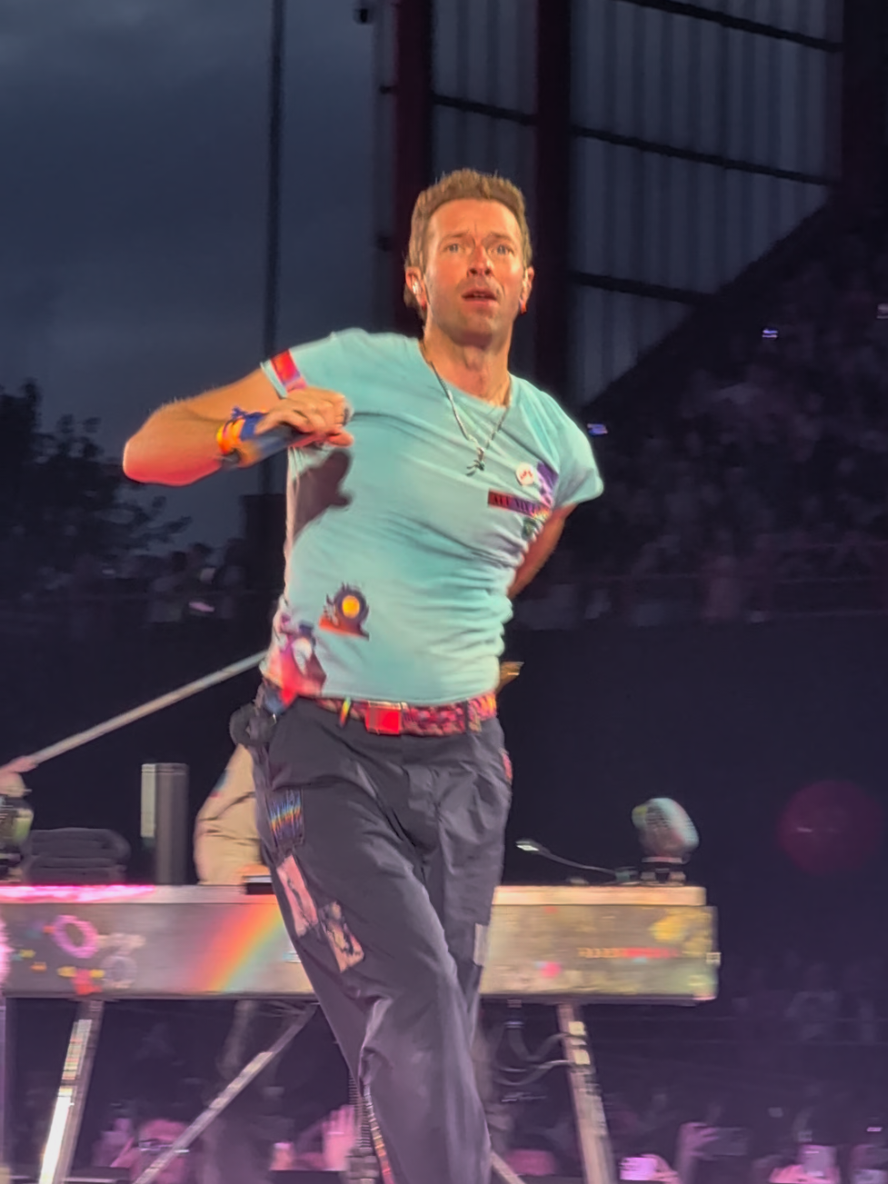 #colplay #vivalavida #chrismartin #concert #musicofthespheres 