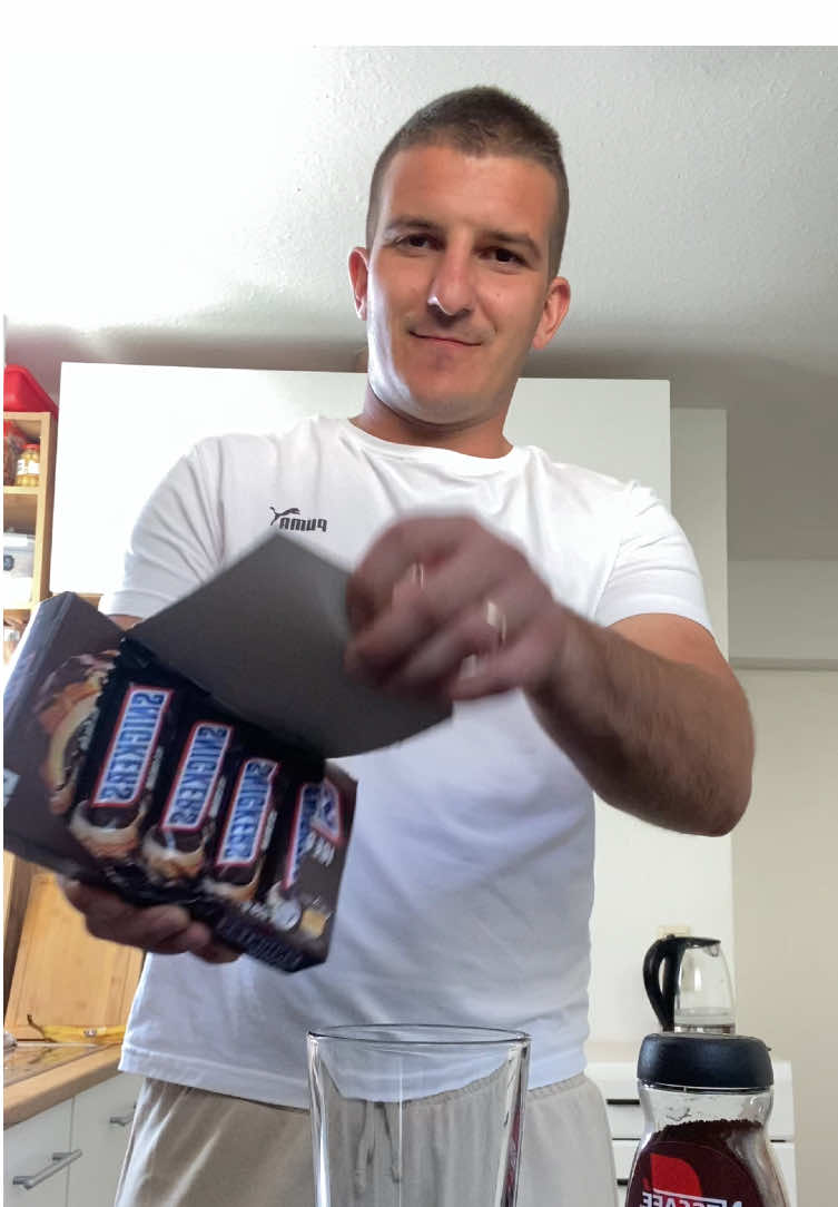 #HomeCafe #snickers #foryou #espresso #homebarista 