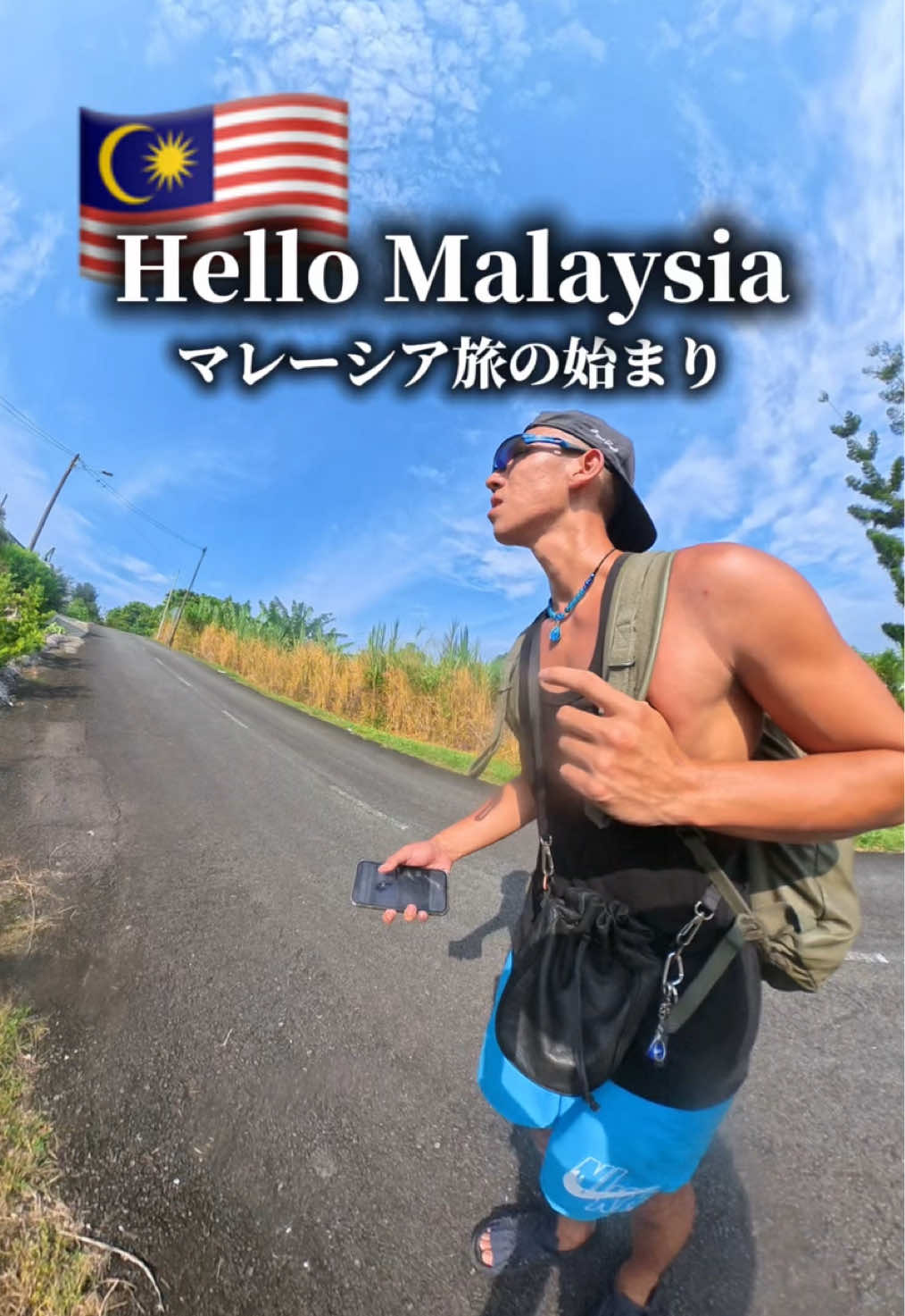 Halo rakyat Malaysia 🇲🇾   Saya baru sampai di Malaysia.   Tolong sokong saya dengan komen & like 🙏   Saya mahu berkongsi perjalanan saya di sini!   #Malaysia #RakyatMalaysia #JalanJalan #Travel  #OrangMalaysia