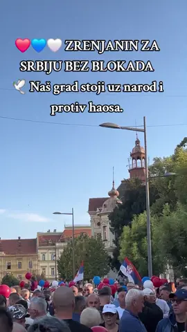 📢 NAROD ZRENJANINA PORUČUJE: 