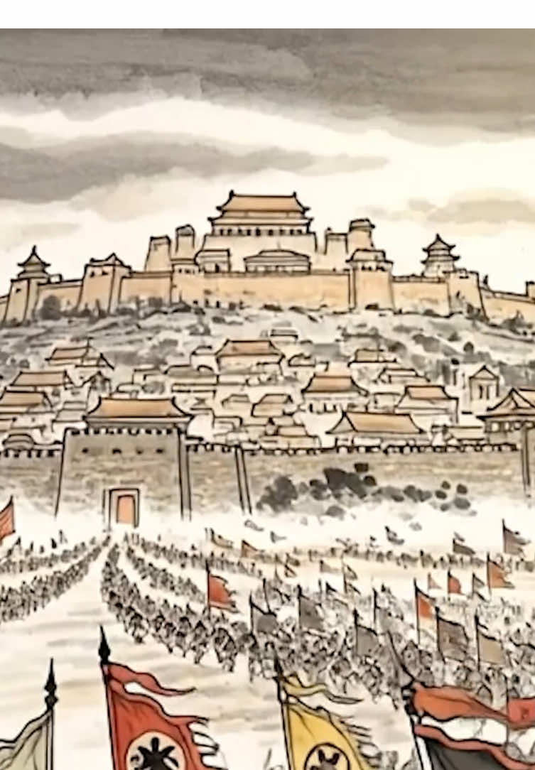 The Empty Castle of Zhuge Liang #history #story #china #zhugeliang #threekingdoms 